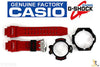 CASIO GA-1000-4B G-Shock Red BAND & Black (Top & Bottom) BEZEL Combo - Forevertime77