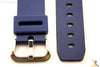 CASIO DW-6900CC-2 G-Shock Original 16mm Blue (Glossy) Rubber Watch Band Strap - Forevertime77