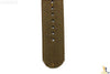 24mm Fits Luminox Nylon Woven Dark Beige Watch Band Strap 4 S/S Rings - Forevertime77