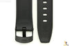 CASIO AQ-190W Original 18mm Black Rubber Watch BAND Strap - Forevertime77
