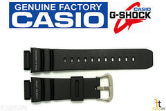 CASIO G-Shock G-9100 Original 21mm Black Rubber Watch BAND Strap G-9100-1V