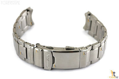 Citizen 59-S06105 Original Replacement 20mm Silver-Tone Stainless Steel Watch Band Bracelet 59-S53198 59-S53408 59-S53155 59-S53197 - Forevertime77
