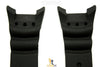 Citizen 59-T50344 Original Replacement Black Rubber Watch Band Strap - Forevertime77