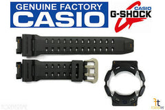 CASIO G-SHOCK GR-9110GY-1 Original Charcoal Rubber BAND & BEZEL Combo