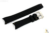 22mm Fits Citizen 59-S53296 Replacement Black Rubber Watch Band Strap 59-S51986 59-S51866 59-S52412 - Forevertime77