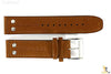 Citizen 59-S52724 Original Replacement 22mm Brown Leather Watch Band Strap - Forevertime77