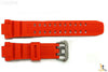 CASIO GW-3000M-4A G-Shock Original Orange Rubber Watch BAND Strap GW-3000M - Forevertime77