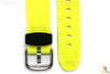 CASIO Baby-G BG-5600HZ-9V Original 14mm Yellow Rubber Watch BAND Strap - Forevertime77