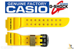 CASIO G-Shock FROGMAN GF-8230E-9 18mm Yellow Rubber Watch BAND Strap