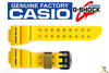 CASIO G-Shock FROGMAN GF-8230E-9 18mm Yellow Rubber Watch BAND Strap - Forevertime77