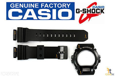 CASIO G-Shock GD-X6900-1V Original Black Rubber BAND & BEZEL Combo - Forevertime77