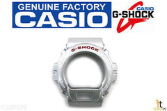 CASIO DW-6900CB-8W G-Shock Original Grey (Metallic) Glossy BEZEL Case Shell
