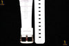 16mm Fits CASIO DW-6900 G-Shock White (Matte) Rubber Watch BAND DW-6900B DW-6600 - Forevertime77