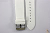 24mm Fits Fossil White Silicon Rubber Watch BAND Strap - Forevertime77