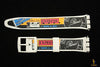 17mm Men's European Travel Replacement White Watch Band Strap fits SWATCH watch - Forevertime77