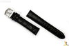 Citizen 59-S50326 Original Replacement 20mm Black Leather Watch Band Strap 59-S50385 59-S51863 59-S50988 - Forevertime77