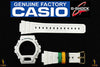 CASIO DW-6900R-7 G-Shock Original  White(Glossy Finish) BAND & BEZEL Combo Kit - Forevertime77