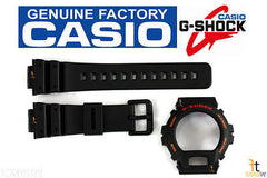 CASIO DW-6900G-1V G-Shock Black BAND & BEZEL Combo DW-6900G-9V