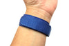 18mm Blue Nylon Sport Watch Band Strap Equestrian - Forevertime77