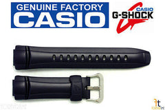 CASIO G-Shock G-7300-2V Original 16mm Navy Blue Rubber Watch Band Strap