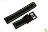 Luminox Tony Kanaan Valjoux 1188 26mm Black Leather Watch Band 1181 1148 1138 - Forevertime77