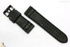 Luminox 1883 1800 Atacama 26mm Grey Leather PVD Buckle Watch Band Strap w/2 Pins - Forevertime77