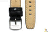 Luminox 7250 20mm Ladies Black Leather Watch Band Strap w/ 2 Pins 7251 - Forevertime77