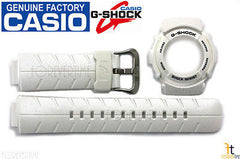 CASIO G-300LV-7AV G-SHOCK Original White (Glossy) BAND & BEZEL Combo G-300LV-7A