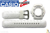 CASIO G-300LV-7AV G-SHOCK Original White (Glossy) BAND & BEZEL Combo G-300LV-7A - Forevertime77