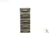 20mm Solid Stainless Steel Watch Band Strap Adjustable Links w/ 2 Pins - Forevertime77