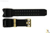 CASIO G-SHOCK Mudmaster MUD RESIST GWG-1000GB Original Black Rubber Watch Band - Forevertime77