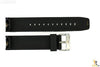 CASIO ERA-300B Edifice Original 22mm Black Rubber Watch Band Strap ERA-200B - Forevertime77