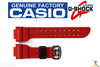 CASIO G-SHOCK FROGMAN GWF-T1030A-1J Original Red Rubber Watch BAND Strap - Forevertime77