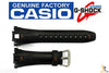 CASIO G-3011 G-Shock 24mm Black Rubber Watch BAND Strap G-3010 G-3000 G-3001F - Forevertime77