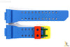 CASIO G-SHOCK GA-400-4A Original Blue Rubber Watch BAND Strap - Forevertime77