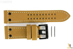 Luminox 1925 1945 Atacama Field 26mm GoldenTan Leather Watch Band w/2 Pins