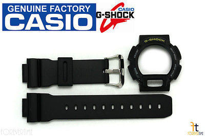 CASIO DW-9052-1B G-Shock Original Black BAND & BEZEL Combo DW-9050-1B DW-9051 - Forevertime77