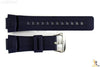 CASIO G-Shock G-100 Original Blue Rubber Watch BAND Strap G-2110 G-2310 G-2400 - Forevertime77
