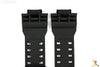 CASIO G-Shock GAC-100BR Black (Glossy Finish) Rubber Watch Band Strap GA-110GB - Forevertime77