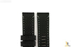 Luminox 1801 Field Auto 23mm Black Leather Watch Band Strap - Forevertime77