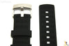 Suunto Elementum Terra Original Black Rubber Watch Band Strap Kit w/ 2 Pins - Forevertime77