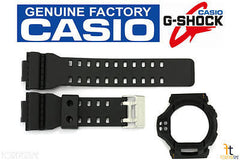 CASIO GDF-100BB-1 G-Shock Original Black BAND & BEZEL Combo