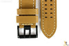 Luminox 1925 1945 Atacama Field 26mm GoldenTan Leather Watch Band w/2 Pins - Forevertime77