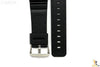 16mm Fits CASIO DW-6900 G-Shock Black Rubber Watch BAND Strap DW-6600 w/ 2 Pins - Forevertime77