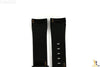 Citizen 59-T50831 Original Replacement 22mm Black Rubber Watch Band Strap - Forevertime77