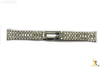 20mm Stainless Steel Metal (Two-Tone) Adjustable Watch Band Strap - Forevertime77