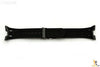 Citizen 59-S50845 Original Replacement 25mm Black Rubber Watch Band Strap w/ Metal End Pieces - Forevertime77