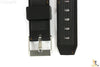 20mm Fits CASIO CFX-20 Data Bank Scientific Calculator Black Rubber Watch Band - Forevertime77