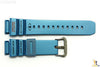CASIO G-Shock G-9100TC-2 21mm Original Blue (Glossy) Rubber Watch BAND Strap - Forevertime77