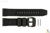 Luminox 5020 SXC XCOR GMT 24mm Black Rubber Watch Band Strap w/ 2 Pins - Forevertime77